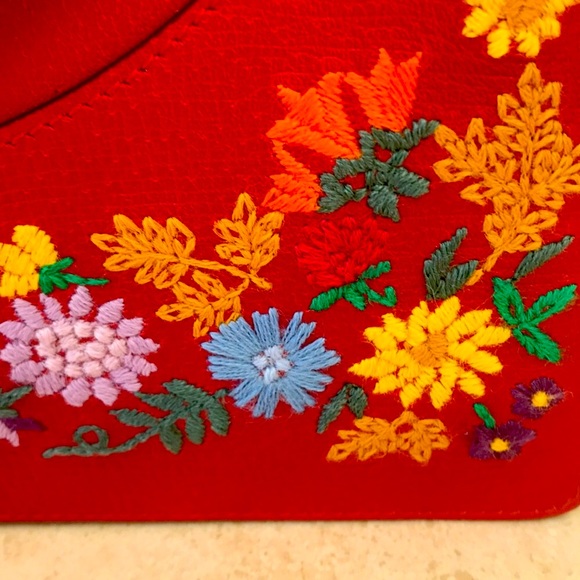 🎊2xHP🎊 Gucci Linea Ricami Large Bag - Picture 14 of 15